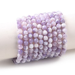 Natürliche Lavendel-Amethyst-Perlenstränge&nbsp;G-K376-A05-5mm