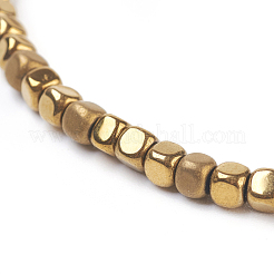Bracelets à talons tressés&nbsp;BJEW-JB03828-01