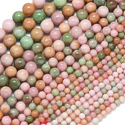 Malaysia naturale perle di giada fili&nbsp;G-B165-C06-6mm