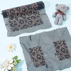 Glas Strass Geldbörse Zubehör Set&nbsp;DIY-WH0259-93