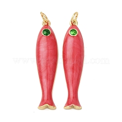 Pendente in ottone&nbsp;KK-D019-29C-G