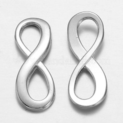 Connettori in lega di stile tibetano&nbsp;X-TIBE-23890-P-RS
