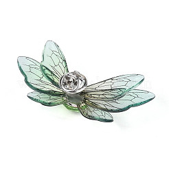 Épingles papillon en résine époxy&nbsp;JEWB-N010-02B