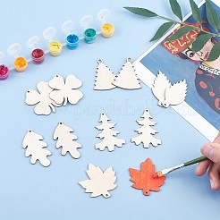 DIY baumeln Ohrring machen Kits&nbsp;DIY-SC0011-06