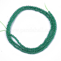 Chapelets de perles en cristal de quartz synthétique&nbsp;G-T119-05H