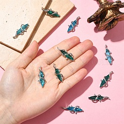 5 pièces pendentifs en alliage&nbsp;FIND-YW0008-57A