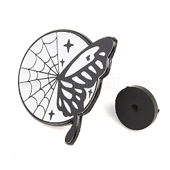 Spille gotiche in lega smaltata&nbsp;JEWB-G045-05EB-04