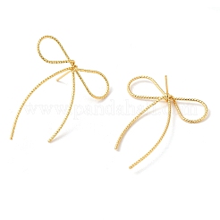 Pendientes de latón para mujer&nbsp;EJEW-F334-03G-05