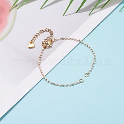 Herstellung von Glasperlen-Armbändern&nbsp;AJEW-JB00921-01