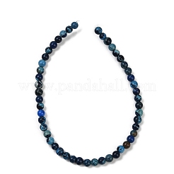 Gefärbte natürliche Regalit/Imperial Jaspis/Meeressediment Jaspis Perlen Stränge&nbsp;G-B124-C04-05