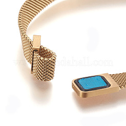 Herstellung von Kettenarmbändern aus Eisengeflecht&nbsp;MAK-E667-01G