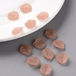 Transparent gefrostetem Acryl-Anhänger&nbsp;MACR-S371-02A-763