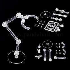Supporto assemblato giocattolo modello in plastica&nbsp;KY-WH0024-10