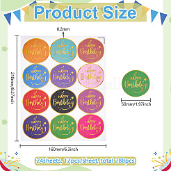 Selbstklebende Bildaufkleber&nbsp;LS-DIY-WH0308-675