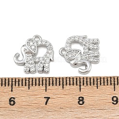 Pendentifs avec zircon cubiques à micro-pavés en laiton&nbsp;KK-K407-53P