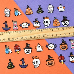 26 Stück 13 Stile Halloween-Thema&nbsp;ENAM-FS0002-09
