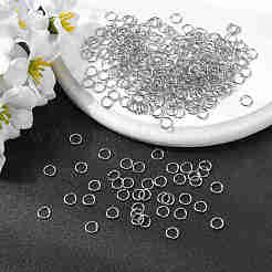 Shegrace 30g Messing offene Biegeringe&nbsp;XGRPCN167-239P