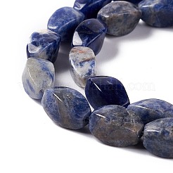 Perline sodalite naturale fili&nbsp;G-L243B-18