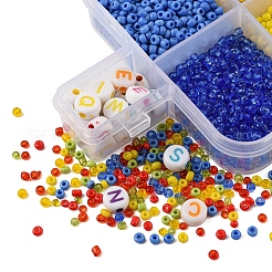 Set di perline per kit di risultati per la creazione di gioielli fai da te&nbsp;DIY-YW0004-86