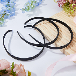 Kunststoff Haarband Zubehör&nbsp;FIND-WH0149-18A