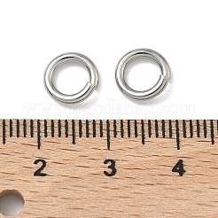 Anlaufgeschützte offene Biegeringe aus Edelstahl 304&nbsp;X-STAS-E067-11-8mm