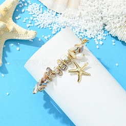 Natürliche kultivierte Süßwasserperlen Perlen Armbänder&nbsp;BJEW-JB13751