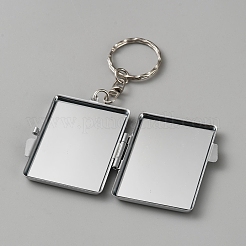 Schlüsselanhänger aus Eisen&nbsp;KEYC-WH20054-003C-P