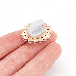 Kit de fabrication de clips de boucle de chaussures ovales DIY&nbsp;FIND-NB0004-22