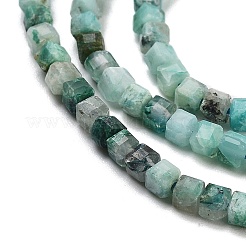 Natur Chrysokoll Perlen Stränge&nbsp;G-H042-B29-01