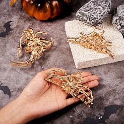 3 Stück 3 Stile Halloween-Haarspangen aus Legierung für Frauen und Mädchen&nbsp;AJEW-TA0001-91
