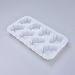 Stampi per dolci in silicone per albero di natale&nbsp;DIY-I034-04