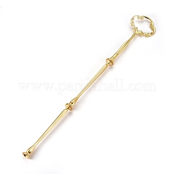 DIY 3-lagiger Metallständerhalter&nbsp;TOOL-WH0119-83