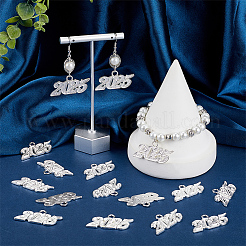 40 pieza de accesorios de aleación para collar de alta calidad&nbsp;FIND-SC0012-17S