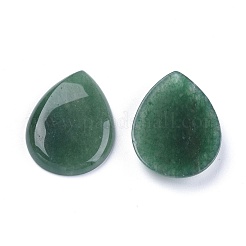 Cabochons naturales aventurina verde&nbsp;G-E491-A-01