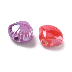 Perles en porcelaine manuelles&nbsp;PORC-C009-03