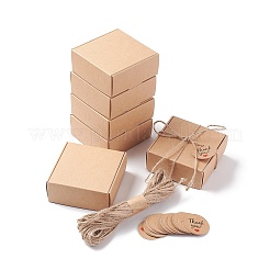 35 Stück Faltschachteln aus Kraftpapier&nbsp;CON-CJ0001-19