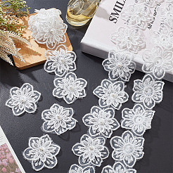 Rubans d'organza&nbsp;DIY-WH0297-25B