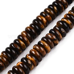 Natürlichen Tigerauge Perlen Stränge&nbsp;G-T138-62
