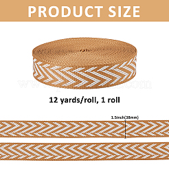 12 Yards Pfeile Polyesterband&nbsp;OCOR-PH0008-13A