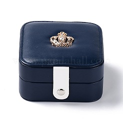 Scatola organizer per gioielli in similpelle&nbsp;CON-P016-A02