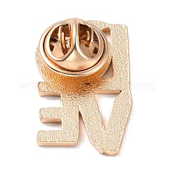 Spille in lega di oro leggero con placcatura a tema per la festa dell'insegnante&nbsp;JEWB-Z016-01KCG-20