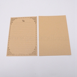 Papelería de carta de papel&nbsp;DIY-WH0190-24B