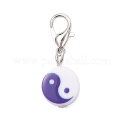 Pendentifs décoratifs en acrylique opaque&nbsp;HJEW-JM04188
