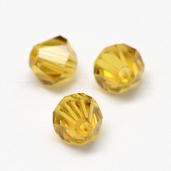 Perles 5301 bicone imitation&nbsp;GLAA-F026-A03