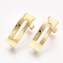 Ohrstecker-Beschläge aus Edelstahl 304&nbsp;X-STAS-S079-53A