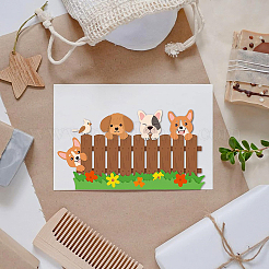 Coupe en acier au carbone meurt pochoirs&nbsp;DIY-WH0309-017