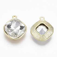 Plaqué or pendentifs en alliage&nbsp;PALLOY-N154-03E