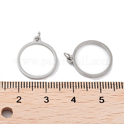 Anlaufgeschützte Anhänger aus 304er Edelstahl&nbsp;STAS-G324-01A-P