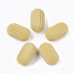 Perline ondulate in acrilico gommato&nbsp;OACR-T014-18A