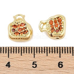 Pendentifs de placage en laiton&nbsp;KK-Q028-03G
